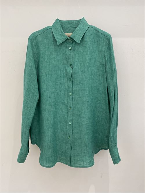 Linen fabric shirt MAXMARA WEEKEND | 2351110531600015